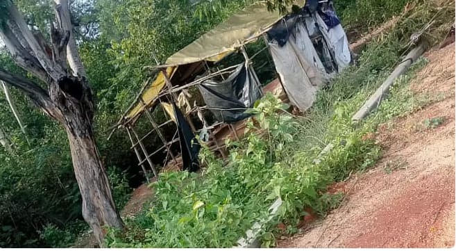jamshedpur rural- मानुषमुड़िया में आंधी-बारिश से बिजली के खंभे ध्वस्त, दो दिनों से बिजली प्रभावित jamshedpur rural- मानुषमुड़िया में आंधी-बारिश से बिजली के खंभे ध्वस्त, दो दिनों से बिजली प्रभावित