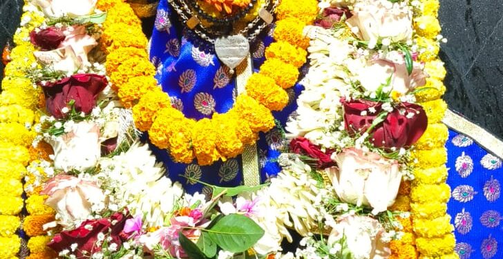 jharkhand deoghar shani birth anniversary- देवघर में श्रीश्री 108 शनि महाराज का 25वां वार्षिक पूजा एवं शनि जन्मोत्सव 16 को