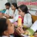 Jamshedpur school health camp : सामाजिक संस्था अस्तित्व नें स्कूल में लगाया निःशुल्क मेगा स्वास्थ्य जांच शिविर, 300 बच्चों को मिला लाभ