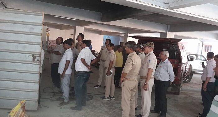 Jamshedpur fire – एमजीएम मेडिकल कॉलेज परिसर में लगी आग, मची अफरा-तफरी