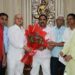 Jamshedpur visit of jharkhand minister : झारखंड के श्रम व उद्योग मंत्री संजय यादव पहुंचे, राजद समेत अन्य संगठनों के लोगों ने किया भव्य स्वागत