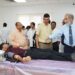 Manipal tata medical college : बारीडीह के मणिपाल टाटा मेडिकल कॉलेज में आयोजित हुआ रक्तदान शिविर, डीसी समेत अन्य पदाधिकारियों ने लिया हिस्सा