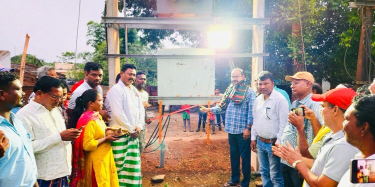 Jamshedpur jugsalai mla initiative : जुगसलाई विधायक की पहल, पाड़ाटोला में 100 केवी ट्रांसफार्मर का हुआ उद्घाटन, लोगों को मिलेगी राहत