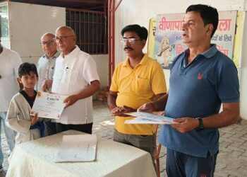 Jamshedpur taekwandoo : अस्मिता महिला ताइक्वांडो प्रतियोगिता के विजेताओं को जमशेदपुर के विधायक सरयू राय ने किया पुरस्कृत, कई खिलाड़ी हुए सम्मानित