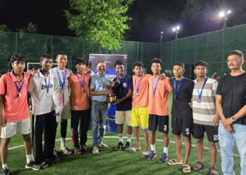 Jamshedpur sports : फुटसल टूर्नामेंट का तीसरा संस्करण संपन्न, खिलाड़ियों ने किया रोमांचक प्रदर्शन