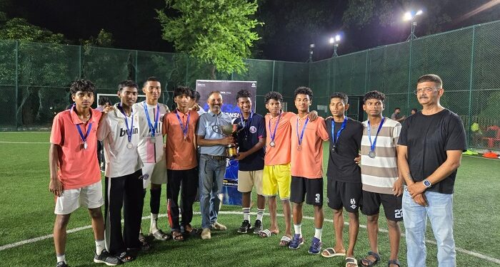 Jamshedpur sports : फुटसल टूर्नामेंट का तीसरा संस्करण संपन्न, खिलाड़ियों ने किया रोमांचक प्रदर्शन