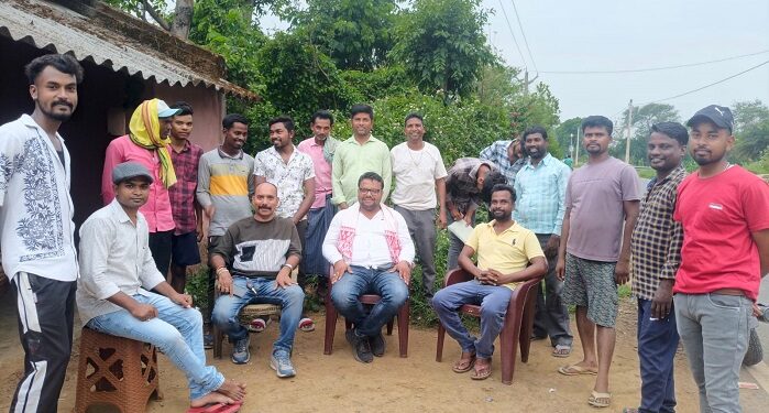 Jamshedpur rural congress – पटमदा व बोड़ाम में पूर्वी सिंहभूम जिला सेवा दल कांग्रेस कमेटी की हुई बैठक, बिजय महतो बने पटमदा व राहुल कुमार बने बोड़ाम प्रखंड के अध्यक्ष