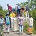 Tata patamda road accident – टाटा पटमदा मुख्य सड़क पर टैंकर की टक्कर से मैजिक वैन पलटा, 10 से अधिक यात्री घायल, कई गंभीर