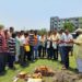 Jamshedpur jugsalai mla : छोटा गोविंदपुर में विधायक मंगल कालिंदी ने किया ब्राह्मण समाज के भवन का भूमि पूजन, वर्षों पुरानी मांगे की पूरी