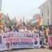 Jamshedpur congress protest : नीट पेपर लीक प्रकरण में छात्रों के आत्महत्या किए जाने पर भाजपा सरकार के खिलाफ जमशेदपुर में जोरदार प्रदर्शन, उमड़े हजारों कार्यकर्ता Jamshedpur congress protest : नीट पेपर लीक प्रकरण में छात्रों के आत्महत्या किए जाने पर भाजपा सरकार के खिलाफ जमशेदपुर में जोरदार प्रदर्शन, उमड़े हजारों कार्यकर्ता