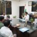 Jamshedpur labour department : जमशेदपुर के उपायुक्त की अध्यक्षता में हुई श्रम, नियोजन एवं कौशल विकास विभाग की योजनाओं की समीक्षा बैठक, प्रशिक्षित बेरोजगार युवाओं को रोजगार से जोड़ने तथा कौशल विकास कार्यक्रमों के व्यापक प्रचार-प्रसार का दिया गया निर्देश Jamshedpur labour department : जमशेदपुर के उपायुक्त की अध्यक्षता में हुई श्रम, नियोजन एवं कौशल विकास विभाग की योजनाओं की समीक्षा बैठक, प्रशिक्षित बेरोजगार युवाओं को रोजगार से जोड़ने तथा कौशल विकास कार्यक्रमों के व्यापक प्रचार-प्रसार का दिया गया निर्देश