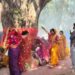 Deoghar vat savitri vrat – देवघर : पति की लंबी आयु के लिए सुहागिनों ने की वट सावित्री पूजा