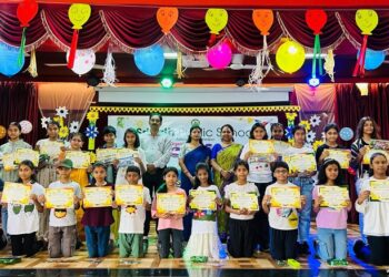 Srinath public school – श्रीनाथ पब्लिक स्कूल में पांच दिवसीय समर कैंप का समापन, विजेताओं को किया गया पुरस्कृत