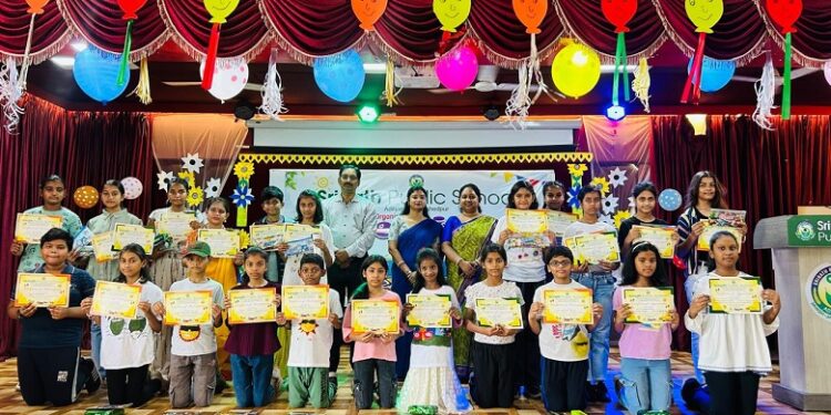 Srinath public school – श्रीनाथ पब्लिक स्कूल में पांच दिवसीय समर कैंप का समापन, विजेताओं को किया गया पुरस्कृत Srinath public school – श्रीनाथ पब्लिक स्कूल में पांच दिवसीय समर कैंप का समापन, विजेताओं को किया गया पुरस्कृत