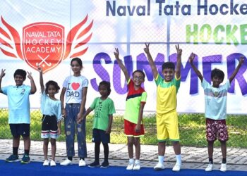 Naval tata hockey academy : नवल टाटा हॉकी अकादमी का समर कैंप शुरू, 23 मई तक प्रतिभागी सीखेंगे हॉकी की बारीकि