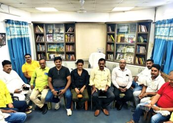 jamshedpur jansuvidha pratinidhi meeting- विधायक सरयू राय के कार्यालय में कार्यकर्ताओं की बैठक में जेएनएसी के उदासीन रवैया पर जतायी नाराजगी, शुक्रवार को डीसी से मिलेगा प्रतिनिधिमंडल, समाधान के लिए करेगा आग्रह