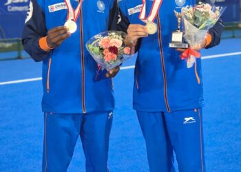 jamshedpur naval tata hockey academy-एनटीएचए के कैडेट प्रेमचंद सोय और टूर्नामेंट के सर्वाधिक गोल करने वाले खिलाड़ी आशीष तानी पूर्ति ने भारत को मेंस अंडर 18 एशिया कप का स्वर्ण पदक दिलाया jamshedpur naval tata hockey academy-एनटीएचए के कैडेट प्रेमचंद सोय और टूर्नामेंट के सर्वाधिक गोल करने वाले खिलाड़ी आशीष तानी पूर्ति ने भारत को मेंस अंडर 18 एशिया कप का स्वर्ण पदक दिलाया
