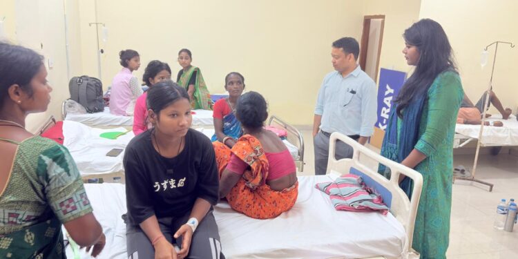 jamshedpur potka brain malaria-पोटका में ब्रेन मलेरिया का प्रकोप, 14 पॉजिटिव पाए गए, छह एमजीएम रेफर,अब तक तीन की मौत