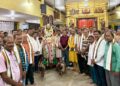 jamshedpur Brahmotsavam-57वें श्री वेंकटेश्वर स्वामी ब्रह्मोत्सवम् का सातवां दिवस श्रद्धा, भक्ति एवं वैदिक परंपरा के साथ संपन्न,गज वाहन पर विराजमान होकर भगवान श्री वेंकटेश्वर स्वामी ने भक्तों को दिए दिव्य दर्शन, टेल्को गणेश मंदिर तक निकली भव्य शोभायात्रा