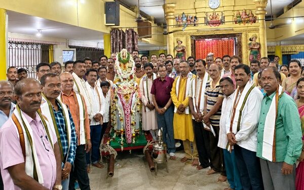 jamshedpur Brahmotsavam-57वें श्री वेंकटेश्वर स्वामी ब्रह्मोत्सवम् का सातवां दिवस श्रद्धा, भक्ति एवं वैदिक परंपरा के साथ संपन्न,गज वाहन पर विराजमान होकर भगवान श्री वेंकटेश्वर स्वामी ने भक्तों को दिए दिव्य दर्शन, टेल्को गणेश मंदिर तक निकली भव्य शोभायात्रा
