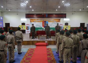 nit jamshedpur : एनआइटी जमशेदपुर में एनसीसी का 10 दिवसीय वार्षिक प्रशिक्षण शिविर शुरू, 549 कैडेट्स ले रहे हैं हिस्सा