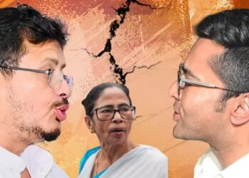 TMC decedent group elects Arup roy party president : तृणमूल कांग्रेस के बागी गुट ने ममता बनर्जी को किया किनारे, अरूप राय को चुना राष्ट्रीय अध्यक्ष, अभिषेक बनर्जी को भी निलंबित TMC decedent group elects Arup roy party president : तृणमूल कांग्रेस के बागी गुट ने ममता बनर्जी को किया किनारे, अरूप राय को चुना राष्ट्रीय अध्यक्ष, अभिषेक बनर्जी को भी निलंबित