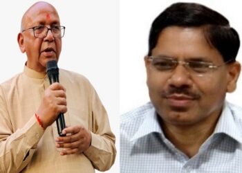 jharkhand rims director resignation issue : रिम्स निदेशक पद से डॉ. राजकुमार के इस्तीफे पर सरयू राय का बड़ा खुलासा, मेडॉल और हेल्थ मैप का बकाया भुगतान करने से डॉ राजकुमार ने किया था इनकार