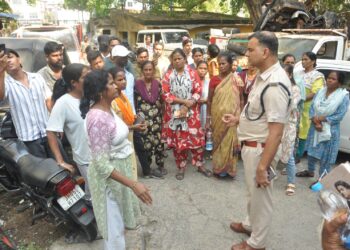 Jamshedpur murder : उलीडीह में युवक की हत्या, सनसनी, देखिये – video