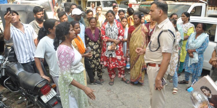 Jamshedpur murder : उलीडीह में युवक की हत्या, सनसनी, देखिये – video