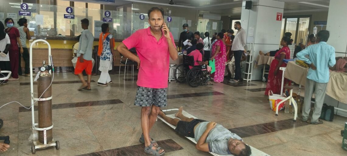 Jamshedpur death : जमशेदपुर में भीषण गर्मी का असर, बिहार के व्यक्ति की एमजीएम अस्पताल में मौत