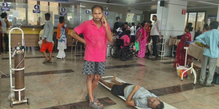 Jamshedpur death : जमशेदपुर में भीषण गर्मी का असर, बिहार के व्यक्ति की एमजीएम अस्पताल में मौत