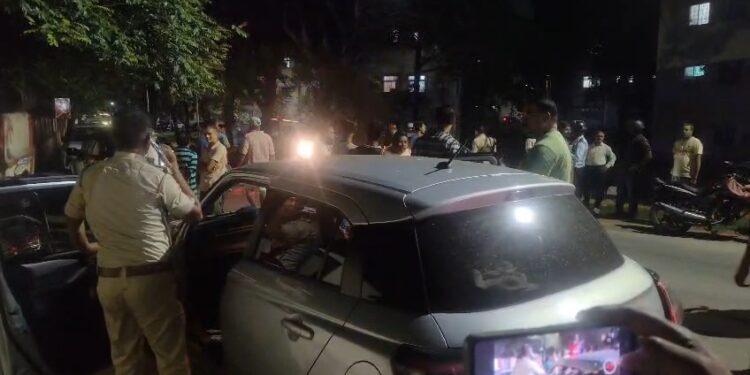 Jamshedpur accident : टेल्को थाना क्षेत्र में दो कारों की जोरदार टक्कर, शराब के नशे में वाहन चला रहे थे युवक Jamshedpur accident : टेल्को थाना क्षेत्र में दो कारों की जोरदार टक्कर, शराब के नशे में वाहन चला रहे थे युवक