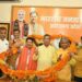 Jharkhand bjp : झारखंड में राज्यसभा चुनाव जीतने के बाद पार्टी के प्रदेश मुख्यालय पहुंचे परिमल नाथवानी, स्वागत, जताया पार्टी का आभार