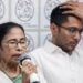 Tmc team break- टीएमसी में बगावत, टूट के संकेत, 50 विधायकों का अभिषेक के खिलाफ विद्रोह, ममता नाम का जाप