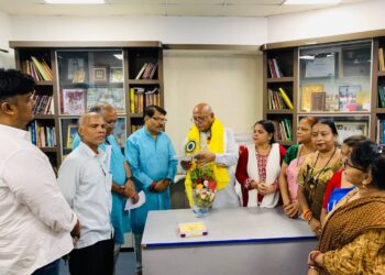 jamshedpur lodhi kshatriya mahasabha-अखिल भारतीय लोधी क्षत्रिय महासभा ने विधायक सरयू राय से की मुलाकात, मांग पत्र सौंपा, सामुदायिक भवन की मांग