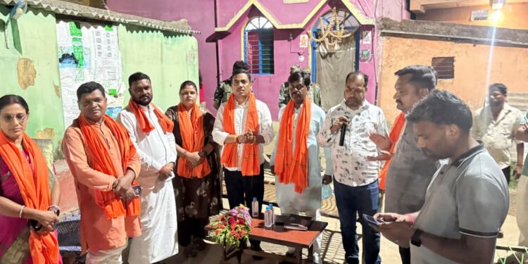 jamshedpur rural bjp- गालूडीह और जादूगोड़ा भाजपा मंडल में संगठनात्मक बैठक का आयोजन,आगामी कार्यक्रमों की तैयारी पर चर्चा