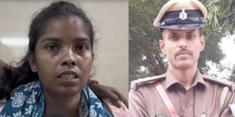 saraikela sp action- कांदरबेड़ा की आदिवासी युवती की पिटाई मामले में सरायकेला खरसावां एसपी ने की कार्रवाई, कपाली ओपी प्रभारी हटाए गए, एएसआई व महिला पुलिस कर्मी निलंबित, देखिए video saraikela sp action- कांदरबेड़ा की आदिवासी युवती की पिटाई मामले में सरायकेला खरसावां एसपी ने की कार्रवाई, कपाली ओपी प्रभारी हटाए गए, एएसआई व महिला पुलिस कर्मी निलंबित, देखिए video