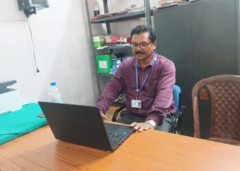 jamshedpur rural- केंदाडीह सामुदायिक स्वास्थ्य केन्द्र हुआ डिजिटल, ओपीडी सेवा हुई ऑनलाइन