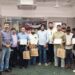 jamshedpur voice of humanity- भीषण गर्मी में वॉइस ऑफ ह्यूमैनिटी के 52 सदस्यों ने किया स्वैच्छिक रक्तदान,  सदस्यों ने बढ़- चढकर लिया हिस्सा