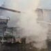 jharkhand giridih fire- गिरिडीह में टाटा मैजिक में लगी आग, वाहन में रखा सामान जलकर राख, चालक ने कूद कर बचायी जान