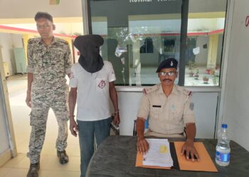 jamshedpur police action- कोवाली राम सरदार हत्या के आरोप में चचेरा भाई गिरफ्तार, भेजा गया जेल