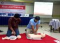 Jamshedpur red cross first aid training : रेड क्रॉस की ओर से टीटीएस में फर्स्ट एड प्रशिक्षण शिविर आयोजित, चालक-हवालदार प्रशिक्षुओं को दिया गया प्रशिक्षण Jamshedpur red cross first aid training : रेड क्रॉस की ओर से टीटीएस में फर्स्ट एड प्रशिक्षण शिविर आयोजित, चालक-हवालदार प्रशिक्षुओं को दिया गया प्रशिक्षण