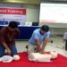 Jamshedpur red cross first aid training : रेड क्रॉस की ओर से टीटीएस में फर्स्ट एड प्रशिक्षण शिविर आयोजित, चालक-हवालदार प्रशिक्षुओं को दिया गया प्रशिक्षण
