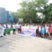 west singhbhum olympic divas-अंतरराष्ट्रीय ओलम्पिक दिवस पर दौड़ी खेल प्रतिभाएं, क्रॉस कंट्री रेस में दिखा जोश, चाईबासा में 8 किमी क्रॉस कंट्री रेस में 96 खिलाड़ियों ने लिया भाग, विजेताओं को नगद पुरस्कार, ट्रॉफी एवं प्रशस्ति पत्र देकर किया गया सम्मानित