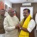jamshedpur mla saryu meet bjp national president- भाजपा के राष्ट्रीय अध्यक्ष नितिन नवीन से मिले विधायक सरयू राय, कई विषयों पर हुई चर्चा jamshedpur mla saryu meet bjp national president- भाजपा के राष्ट्रीय अध्यक्ष नितिन नवीन से मिले विधायक सरयू राय, कई विषयों पर हुई चर्चा