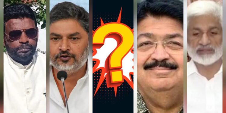 Jharkhand Rajya Sabha Elections- झारखंड राज्यसभा चुनाव में पांच प्रत्याशियों के नामांकन पत्र खरीदने से बढ़ी राजनीतिक सरगर्मी, झामुमो ने वैद्यनाथ राम को उतारा, कांग्रेस से प्रणव झा, डॉ गौरव वल्लभ को भाजपा प्रत्याशी बनाये जाने की चर्चा, परिमल नाथवानी व साईं विजय रेड्डी ने भी खरीदे परचे Jharkhand Rajya Sabha Elections- झारखंड राज्यसभा चुनाव में पांच प्रत्याशियों के नामांकन पत्र खरीदने से बढ़ी राजनीतिक सरगर्मी, झामुमो ने वैद्यनाथ राम को उतारा, कांग्रेस से प्रणव झा, डॉ गौरव वल्लभ को भाजपा प्रत्याशी बनाये जाने की चर्चा, परिमल नाथवानी व साईं विजय रेड्डी ने भी खरीदे परचे