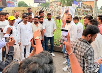 jamshedpur protest against encounter : बिहार में हुए भरत भूषण तिवारी के फर्जी एनकाउंटर के खिलाफ जमशेदपुर में गुस्सा, बिहार के मुख्यमंत्री सम्राट चौधरी का फूंका पुतला