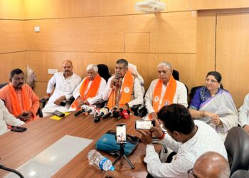 jharkhand bjp- नरेंद्र मोदी ने कल्याणकारी योजनाओं से देश के हर दरवाजे तक दी दस्तक – आदित्य साहू, पीएम मोदी ने 12 वर्षों में विकास की नई गाथा लिखी, दुनिया में लहरा रहा भारत का परचम, झारखंड सरकार के पास 6 वर्षों में एक काम भी गिनाने लायक नहीं