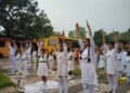 jamshedpur school- सरस्वती शिशु विद्या मंदिर, बागबेड़ा में धूमधाम से मनाया गया अंतरराष्ट्रीय योग दिवस, स्वस्थ व संतुलित जीवन के लिए योग जरूरी jamshedpur school- सरस्वती शिशु विद्या मंदिर, बागबेड़ा में धूमधाम से मनाया गया अंतरराष्ट्रीय योग दिवस, स्वस्थ व संतुलित जीवन के लिए योग जरूरी