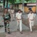 jamshedpur Burmamines Flag march- बर्मामाइंस में मोहर्रम के मद्देनजर पुलिस ने निकाला फ्लैग मार्च, सौहार्द और शांति पूर्वक पर्व मनाने की अपील